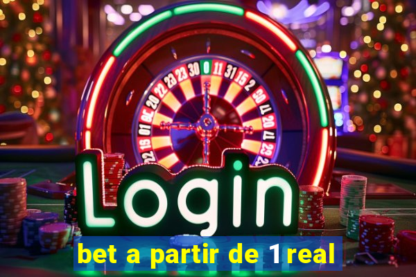 bet a partir de 1 real